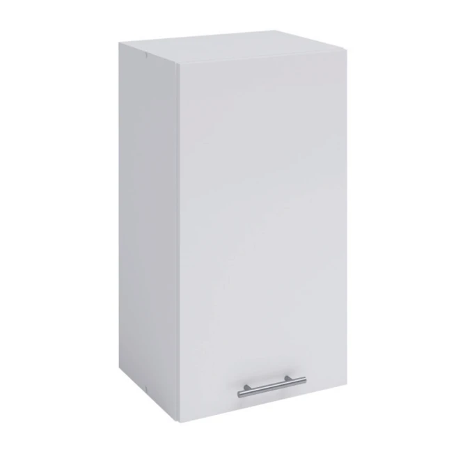 Horní skříňka, bílá, pravá, FABIANA W - 40