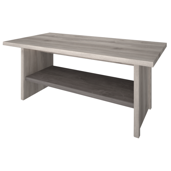 Konferenční stolek 120, kaštan nairobi/onyx, JESI NEW
