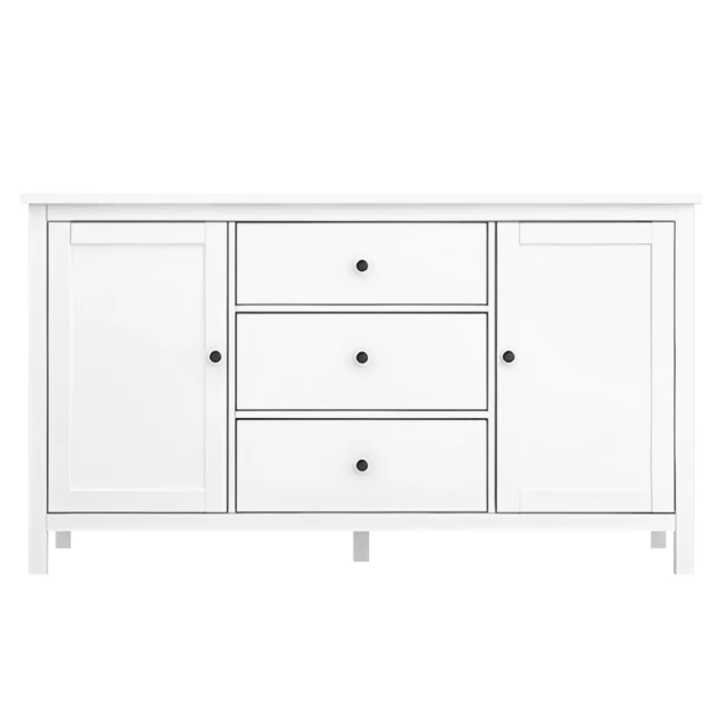 Komoda, bílá, KALEO