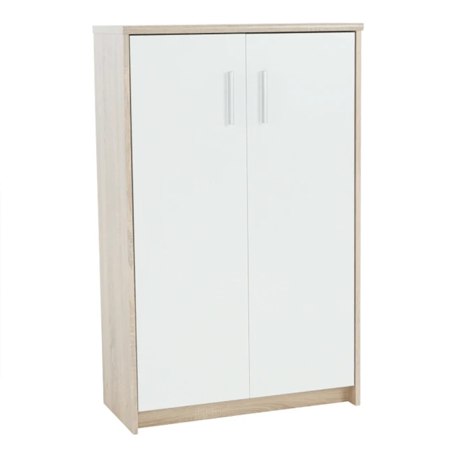 Kancelářská skříňka, dub sonoma/bílá, JOHAN 2 NEW 13 JH033