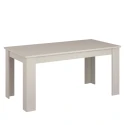 Jídelní rozkládací stůl, kašmír, 160-210x91 cm, KAROS