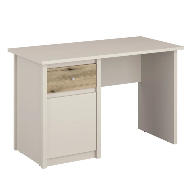 Univerzální PC stolek, kašmír/dub evoke, KAROS 1D1S/120