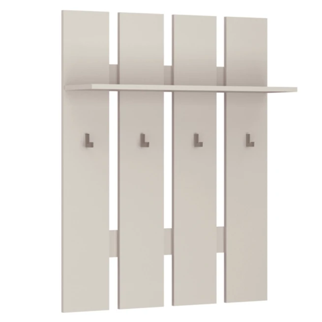 Věšákový panel 80, kašmír, KAROS