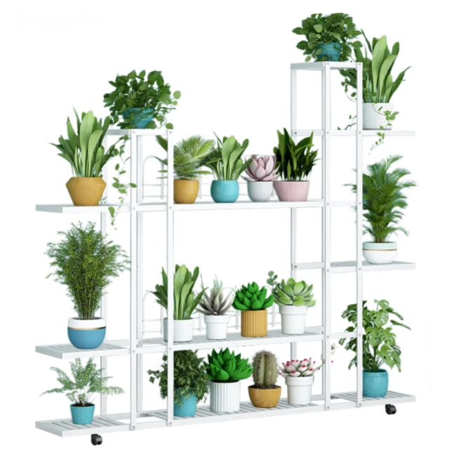 Regál, bílá, LASKIA