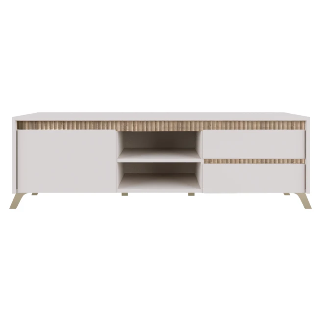 TV stolek, kašmír/dub sonoma, LONGY RTV1K2So