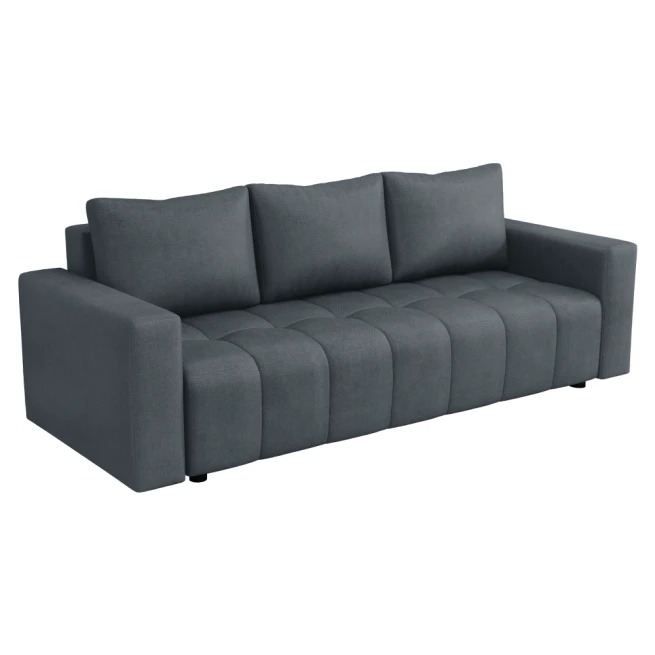 Rozkládací pohovka, šedá, MARIK