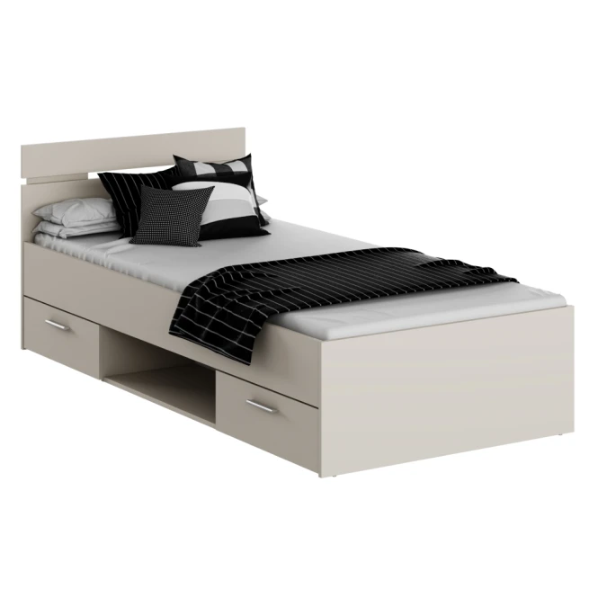 Postel, 90x200, cashmere, MICHIGAN NEW