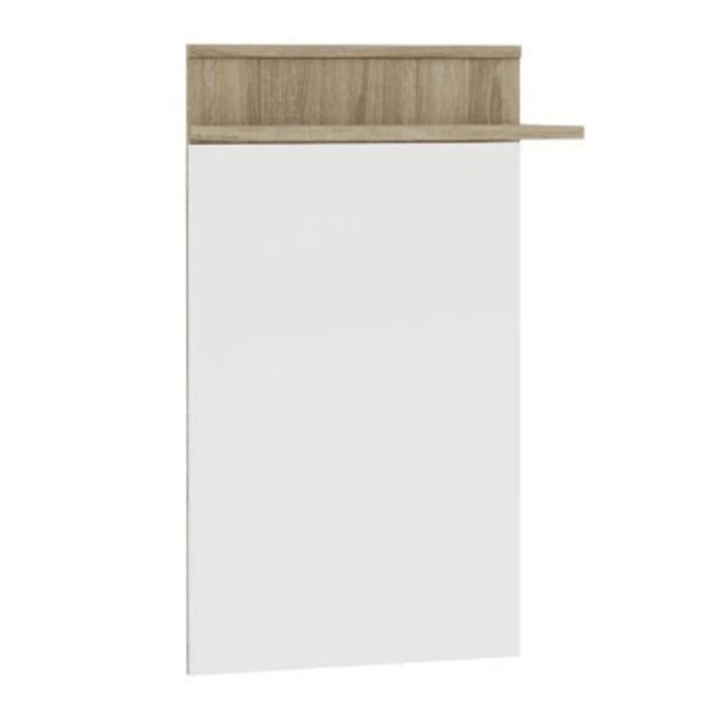 Nástavec se zrcadlem, dub sonoma, MARIO NEW TYP E