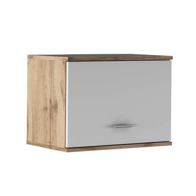 Nástavec TYP 11, dub wotan/bílá, CYRIL