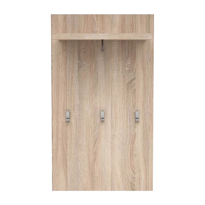 Věšáková stěna, dub sonoma, NORTY TYP 25