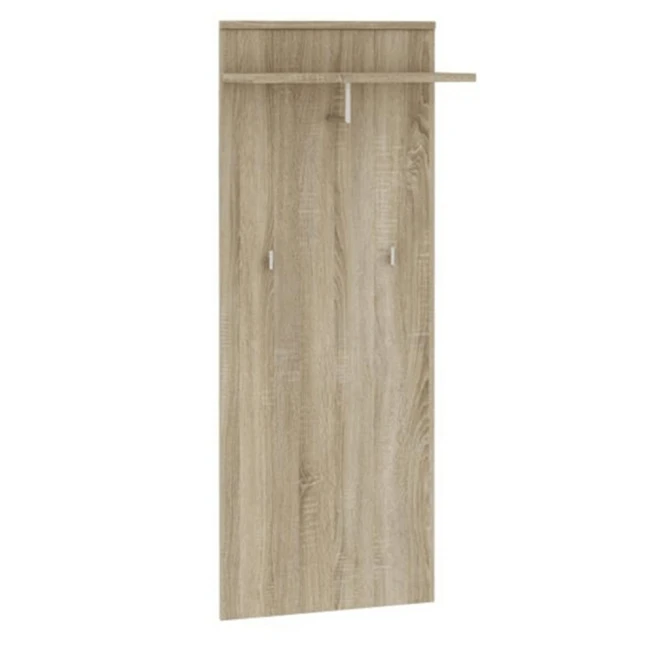 Panel s věšákem, dub sonoma, MARIO NEW TYP D-6