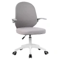 Kancelářské křeslo, šedá/bílá, PASTURA