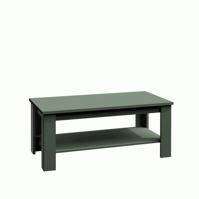 Konferenční stolek, zelená, Provance ST2