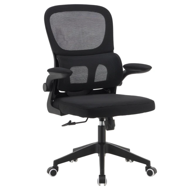 Kancelářské křeslo, černá, RAKIN