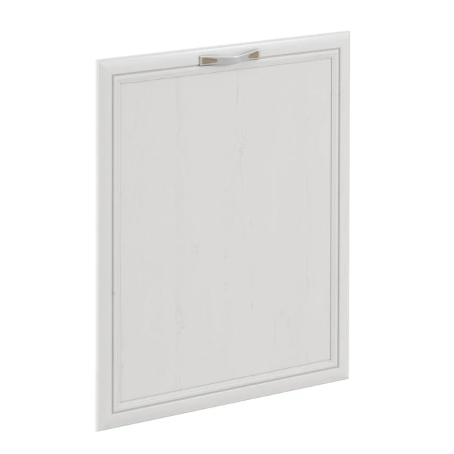 Dvířka na vestavnou myčku nádobí, 59,6x71,3, sosna Andersen, SICILIA