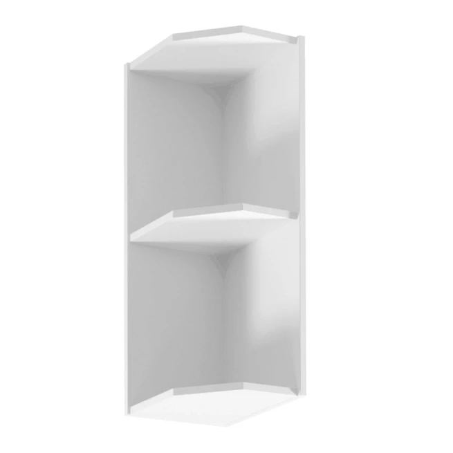 Horní policová skříňka G25PZ, bílá, SICILIA