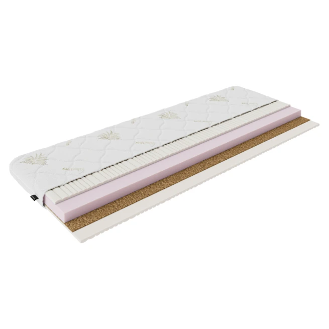 Matrace, pěnový, 180x200, SILVERHARD NEW