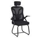 Kancelářská židle, černá, SITAO