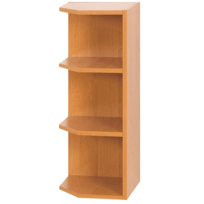 Kuchyňská skříňka horní, olše, levá, LORA MDF NEW KLASIK W30N