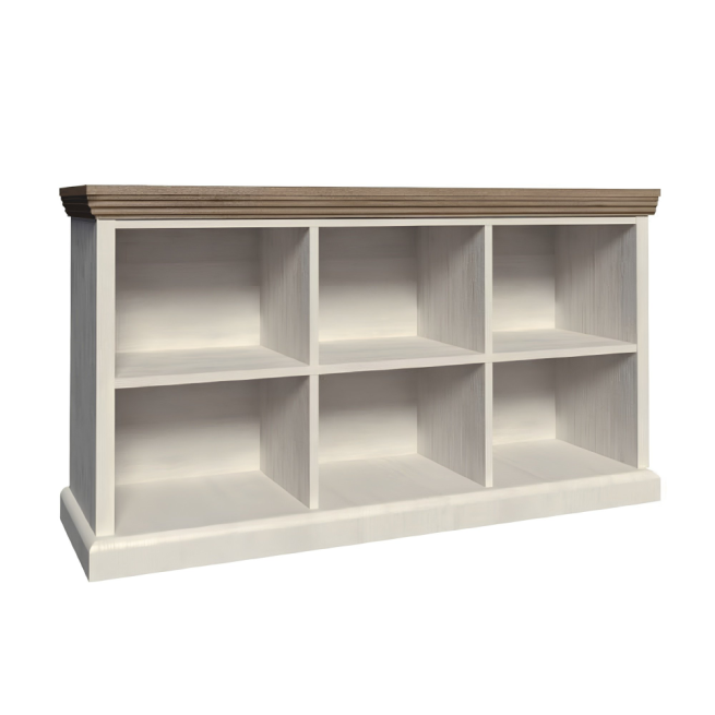 TV stolek, sosna skandinávská/dub divoký, ROYAL RN