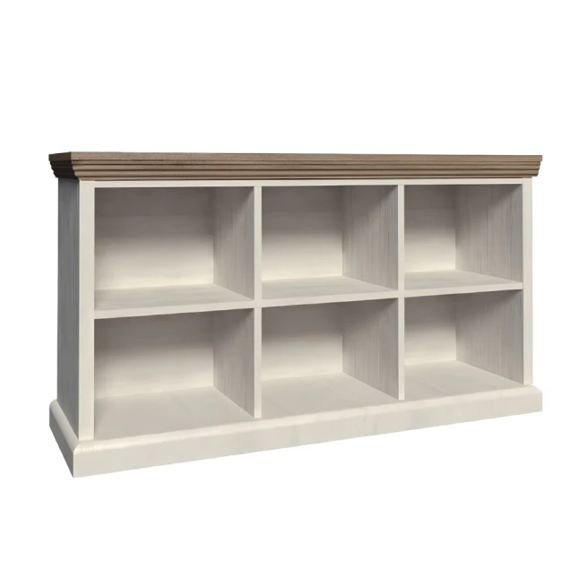 TV stolek, sosna skandinávská/dub divoký, ROYAL RN