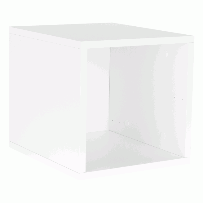 Úložný box, bílá,  SPRING ERR30