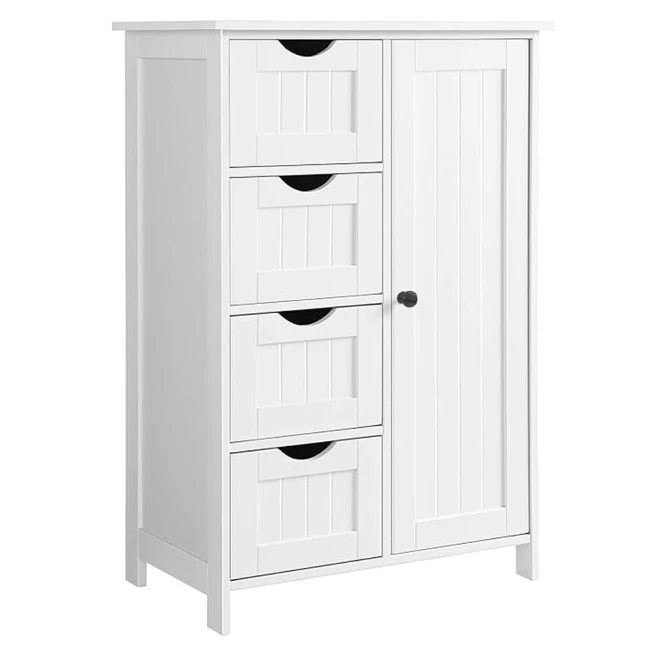 Skříňka/regál, bílá, STORMI