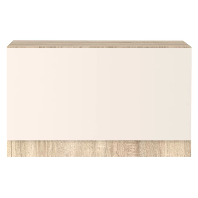 Botník, dub sonoma/kašmír, VERTIO KOM1K