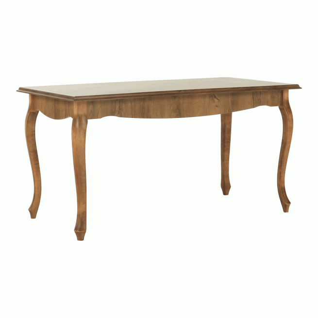 Jídelní stůl DA19, dub lefkas, 146x76 cm, VILAR