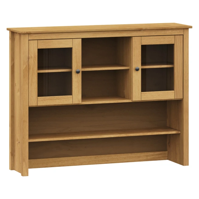 Nástavec příborníku 2 dveře + police TORINO vosk