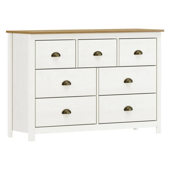 Komoda 7 zásuvek TOPAZIO