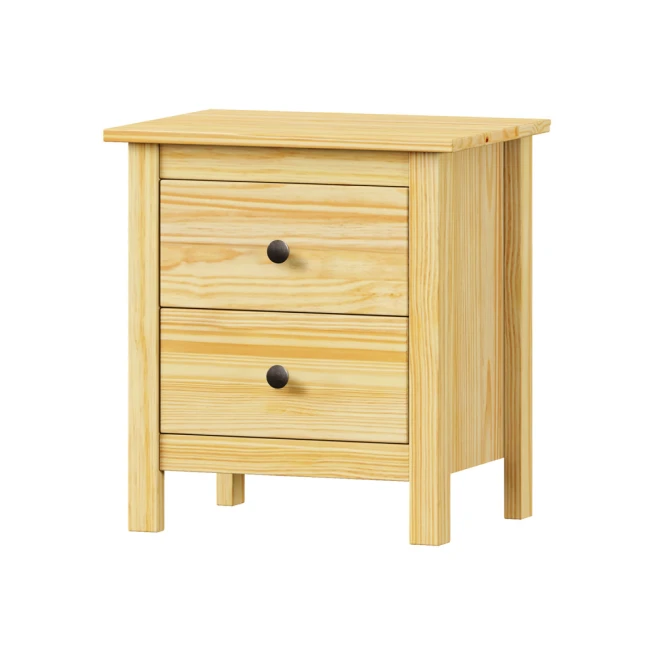 Noční stolek TORINO kovové úchytky