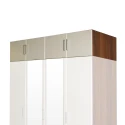 Nástavec ESO 4dveřový 61545 ořech / bílá