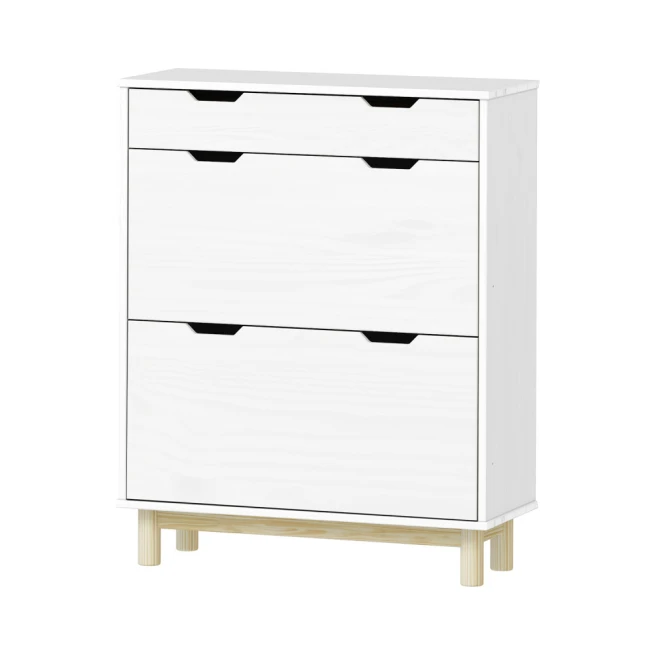 Botník BONITO 2 bílý lak