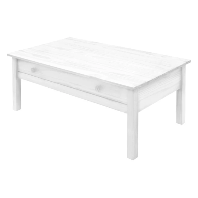 Konferenční stolek TORINO bílý