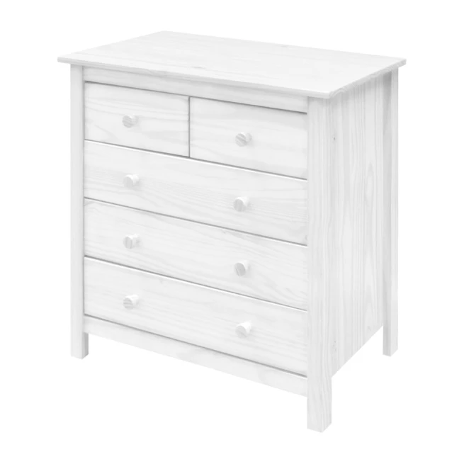 Komoda TORINO bílá