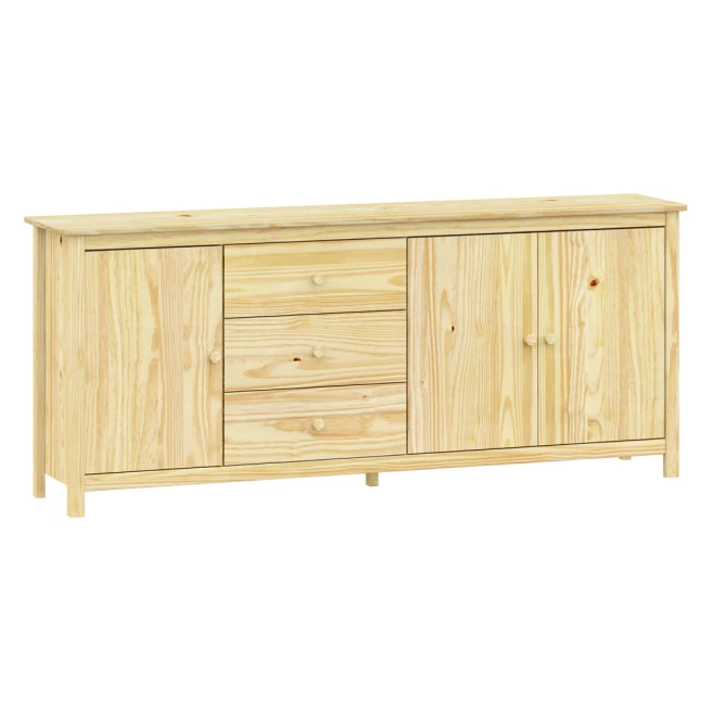 Komoda 3 dveře + 3 zásuvky TORINO