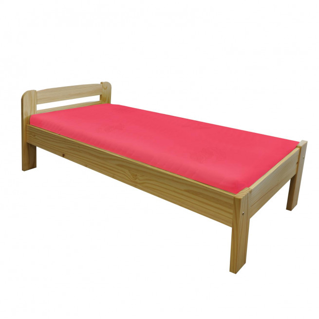 Jednolůžko MAX 2 - 90x200 lak