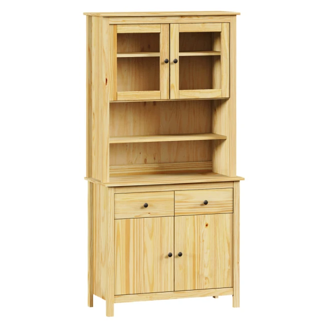 Sestava příborník TORINO kovové úchytky