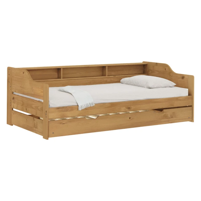 Jednolůžko se zásuvkami 8819V LILI vosk