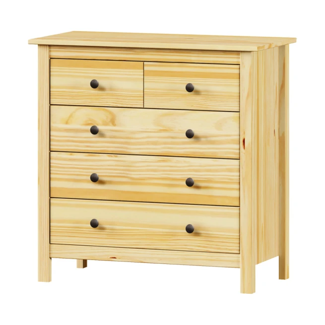 Komoda TORINO kovové úchytky