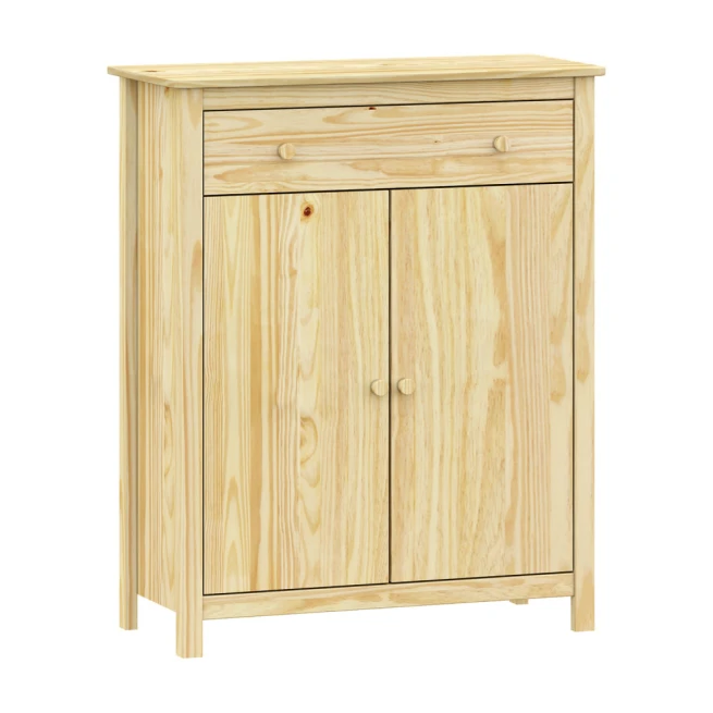 Komoda 2 dveře + zásuvka TORINO