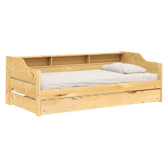 Jednolůžko se zásuvkami 8819 LILI lak