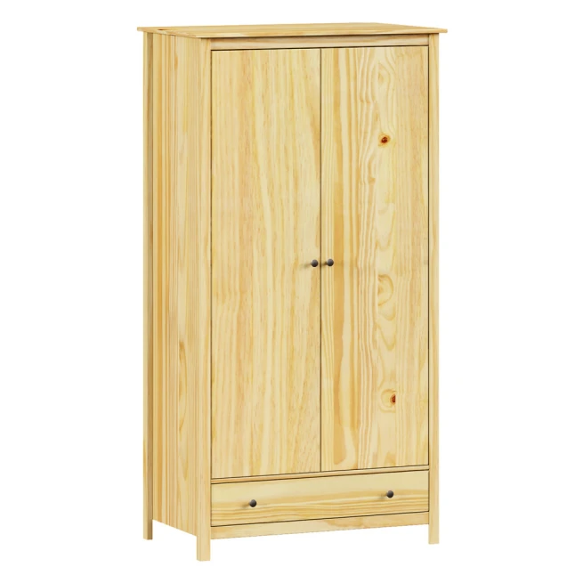 Skříň 2dveřová TORINO kovové úchytky