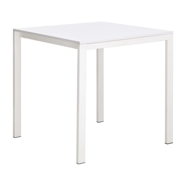 Jídelní stůl BISTRO 75x75 bílý