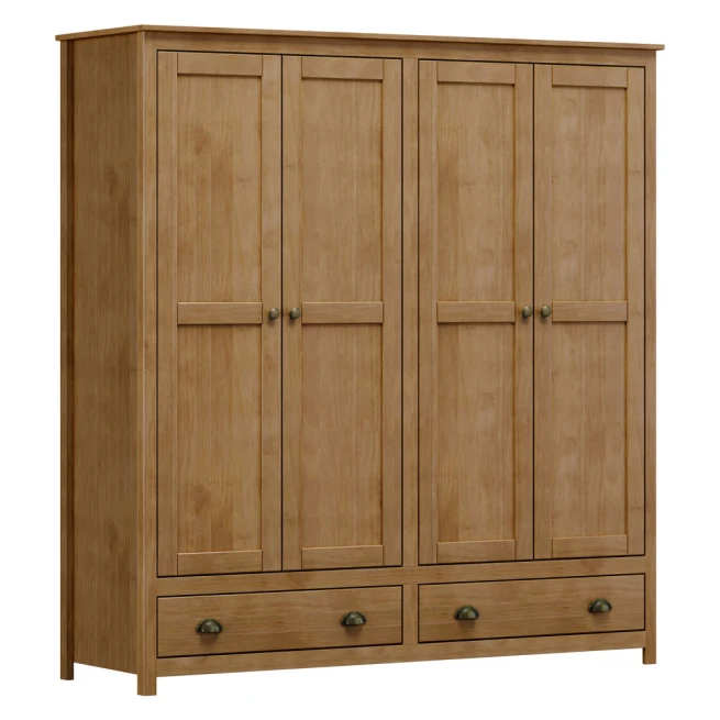 Skříň 4dveřová TOPAZIO dub