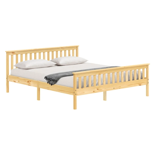 Dvoulůžko TORINO 180x200 lak