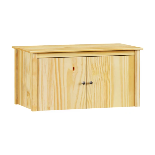 Nástavec 2dveřový TORINO lak, kovové úchytky