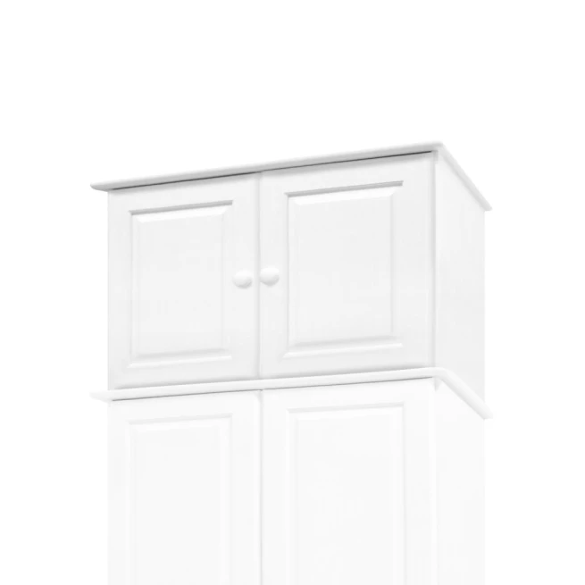 Nástavec 2dveřový 8861B bílý lak