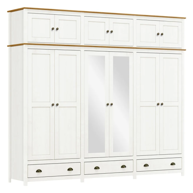 Skříň 12dveřová TOPAZIO